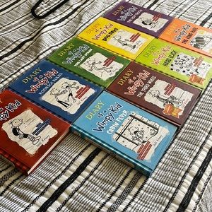 Diary Of A Wimpy Kid Books 1-9